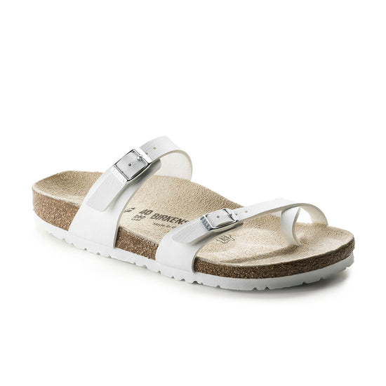 Birkenstock Mayari White Birko-Flor 