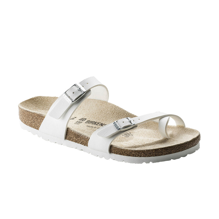 Birkenstock Mayari White Birko-Flor