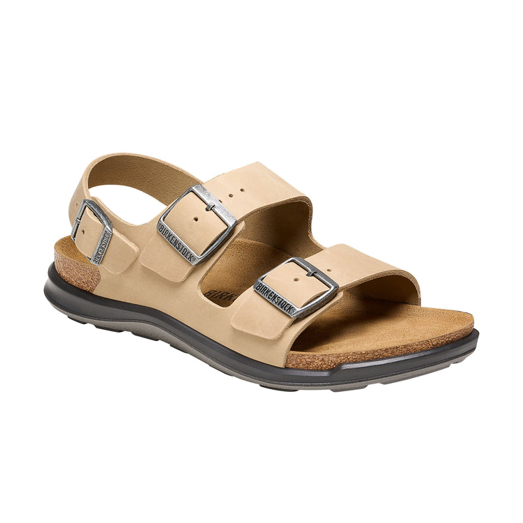Birkenstock Milano Cross Town Tabacco Brown Oiled Leather