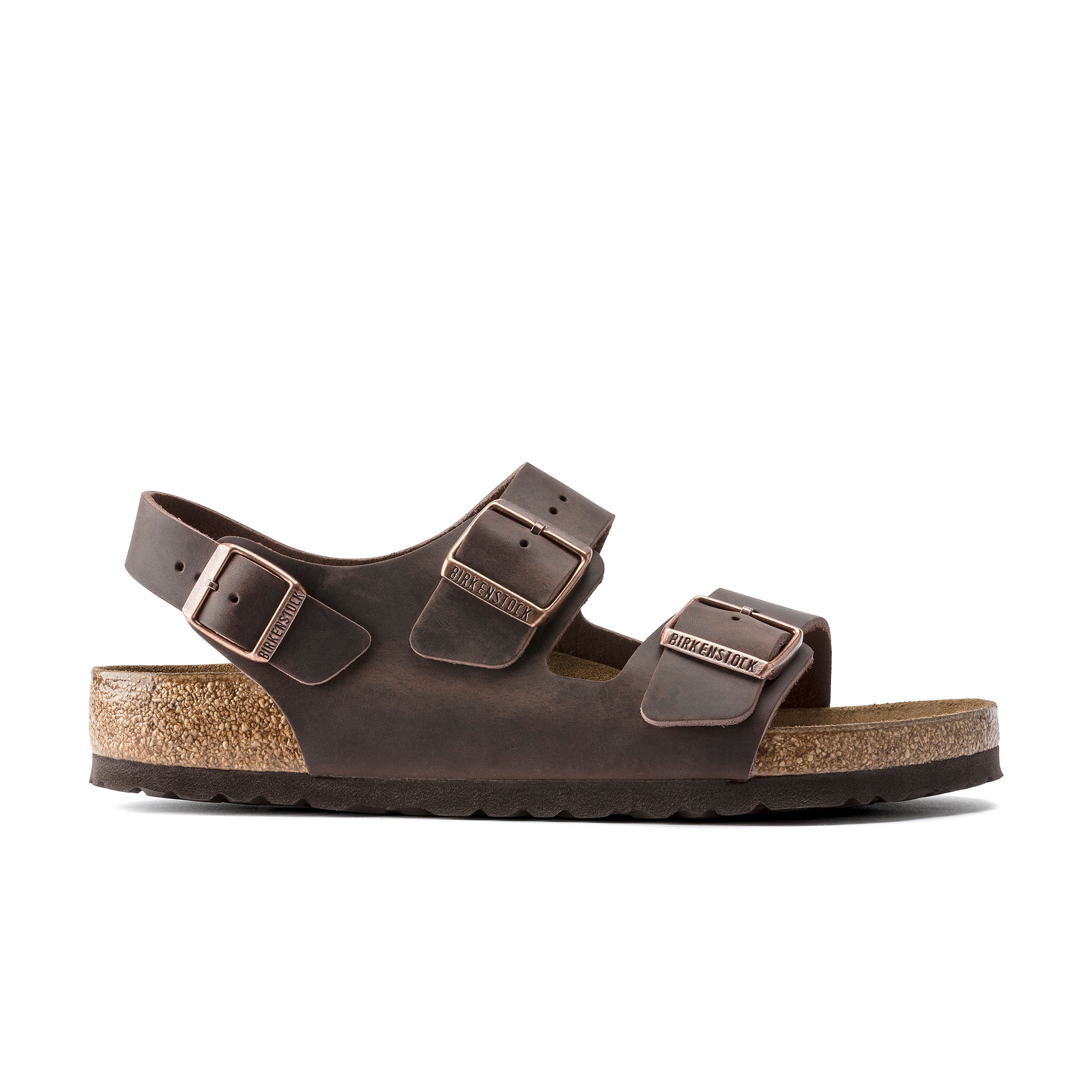 Birkenstock milano habana oiled leather hotsell