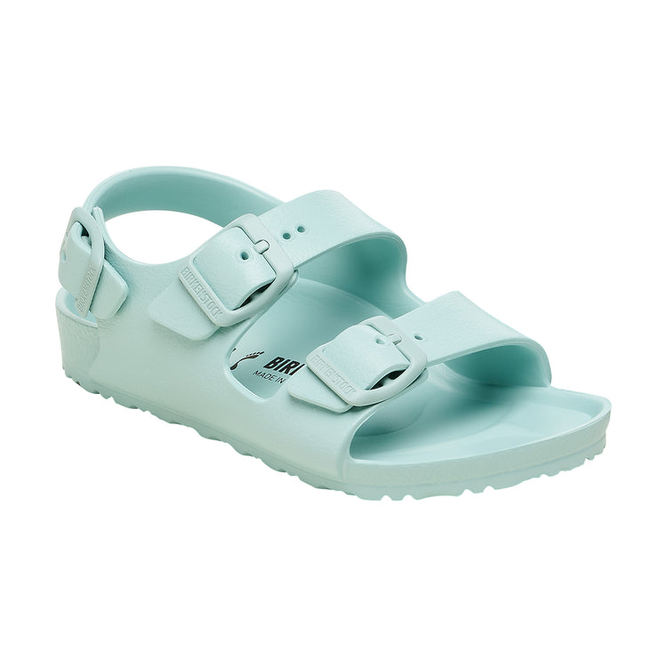 Birkenstock Milano Kids EVA Surf Green