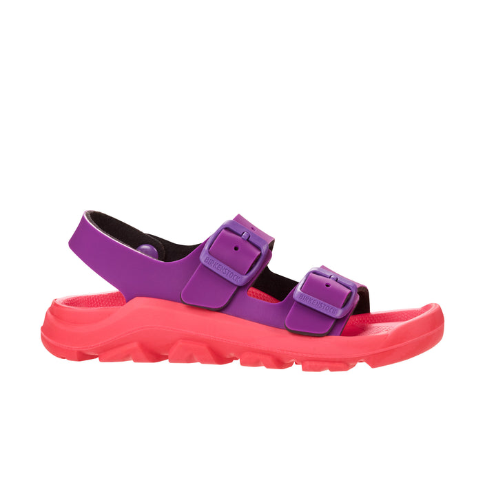 Birkenstock Mogami Kids Icy Bright Violet Birko-Flor/Polyurethane side view