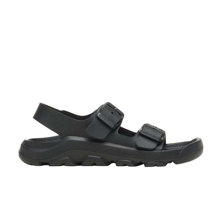 Birkenstock Mogami Kids Black Birko-Flor side view