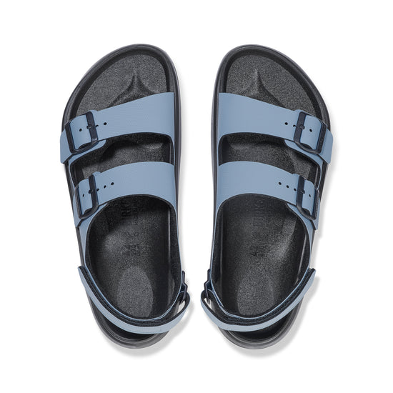 Birkenstock Mogami Terra Elemental Blue Birko-Flor top view