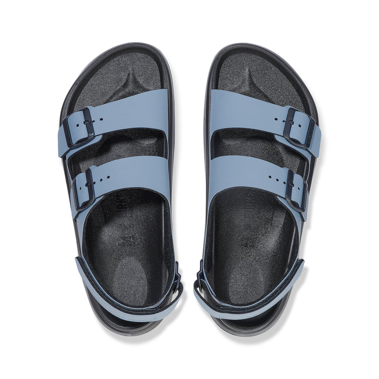 Birkenstock Mogami Terra Elemental Blue Birko-Flor top view