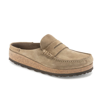 Birkenstock Naples Taupe Suede Leather