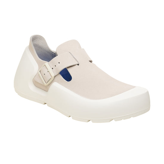 Birkenstock Reykjavik Antique White Nubuck Leather