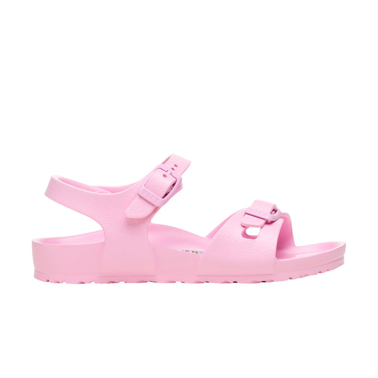 Birkenstock Rio Kids EVA Fondant Pink side view