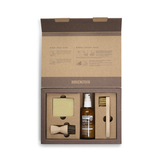 Birkenstock Birkenstock Shoe Care Pack Suede top view