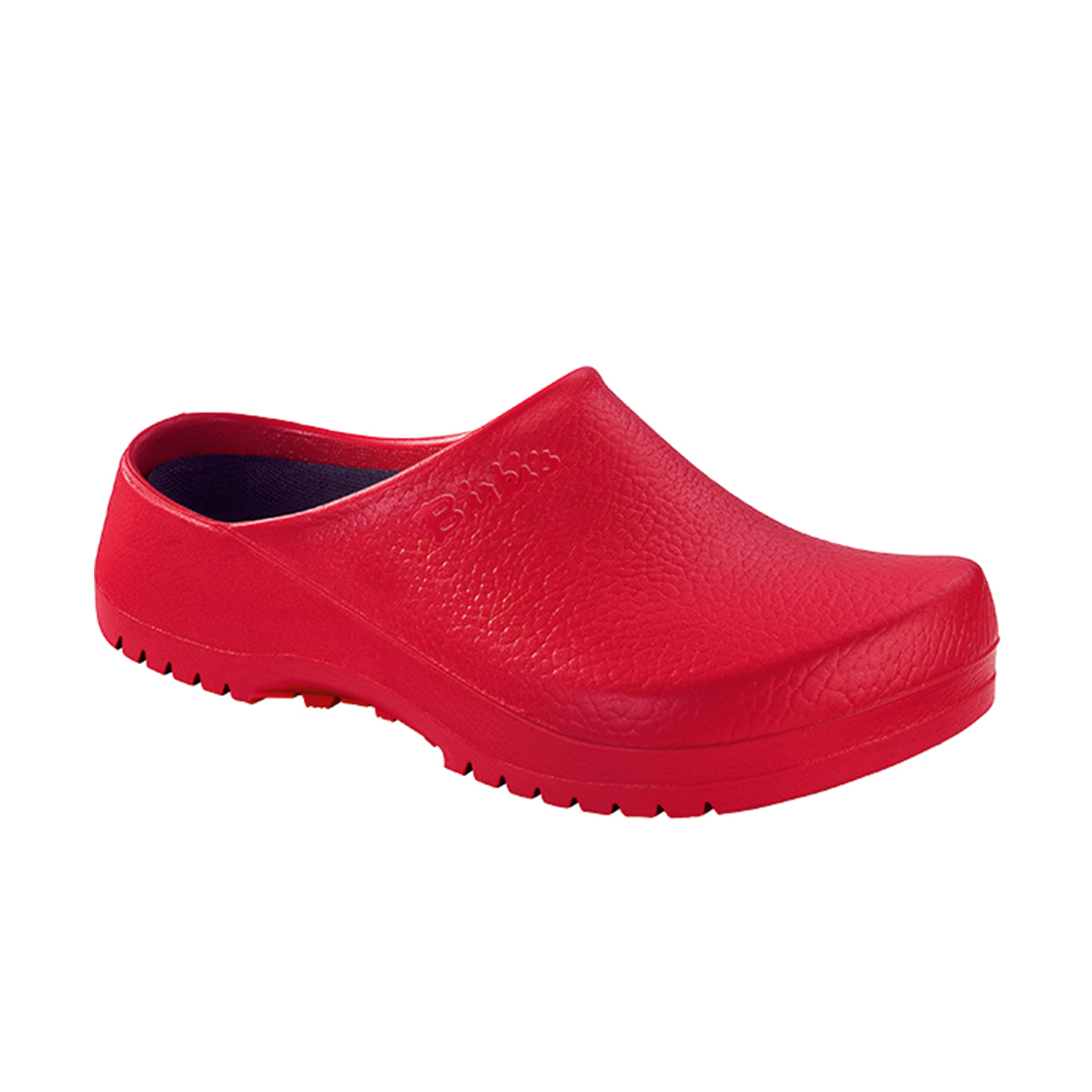 Red deals rubber birks