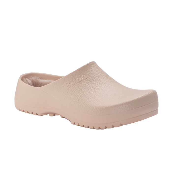 Birkenstock Super Birki Light Rose Polyurethane/Shearling