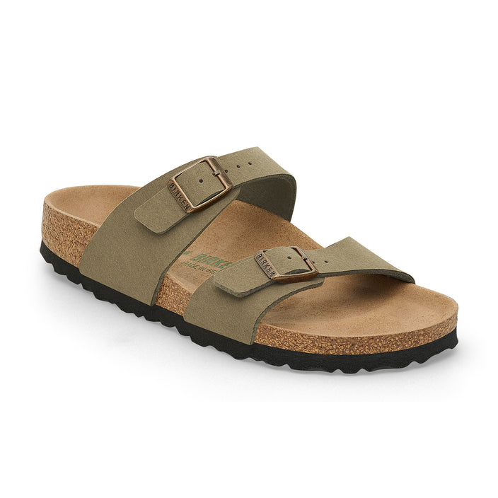 Birkenstock Sydney Vegan Pine Green Synthetic 