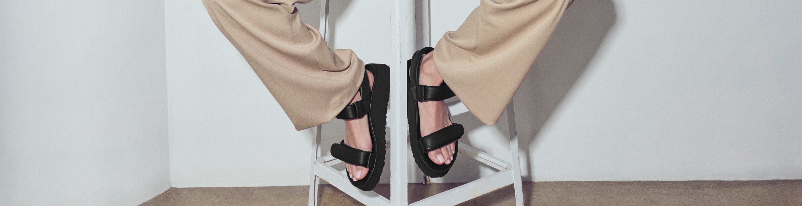 Birkenstock Theda collection banner