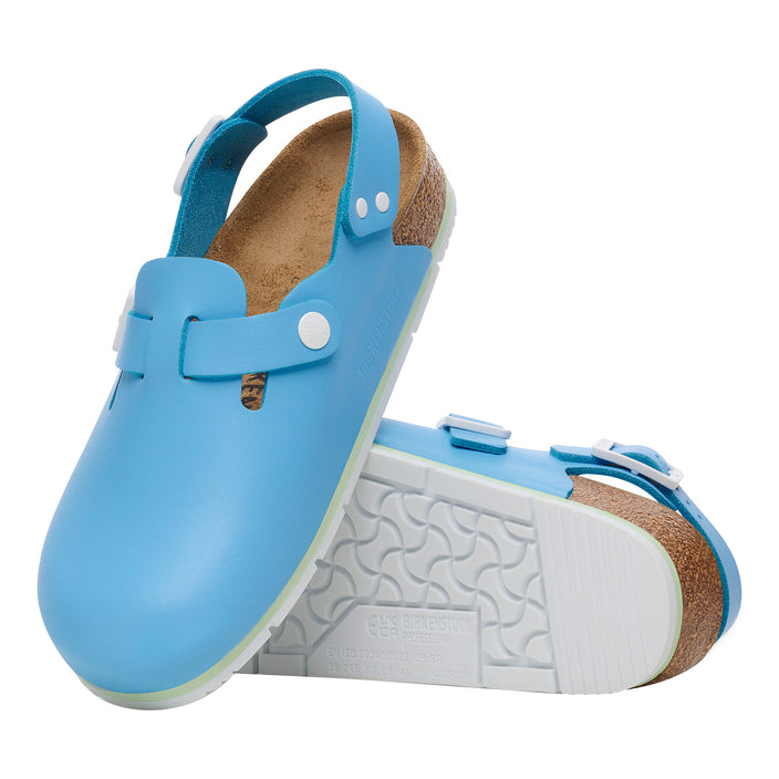 tokio pro pu coated natural leather sky blue sole 1026232 1026233