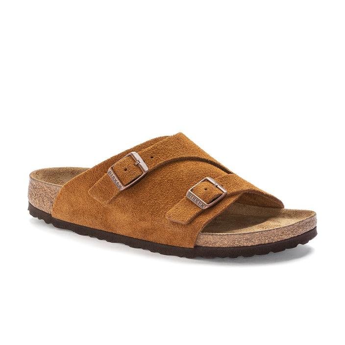 Birkenstock Zurich Mink Suede Leather 