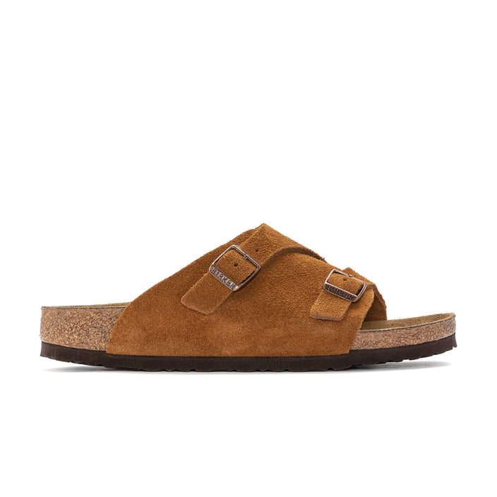 Birkenstock Zurich Mink Suede Leather side view