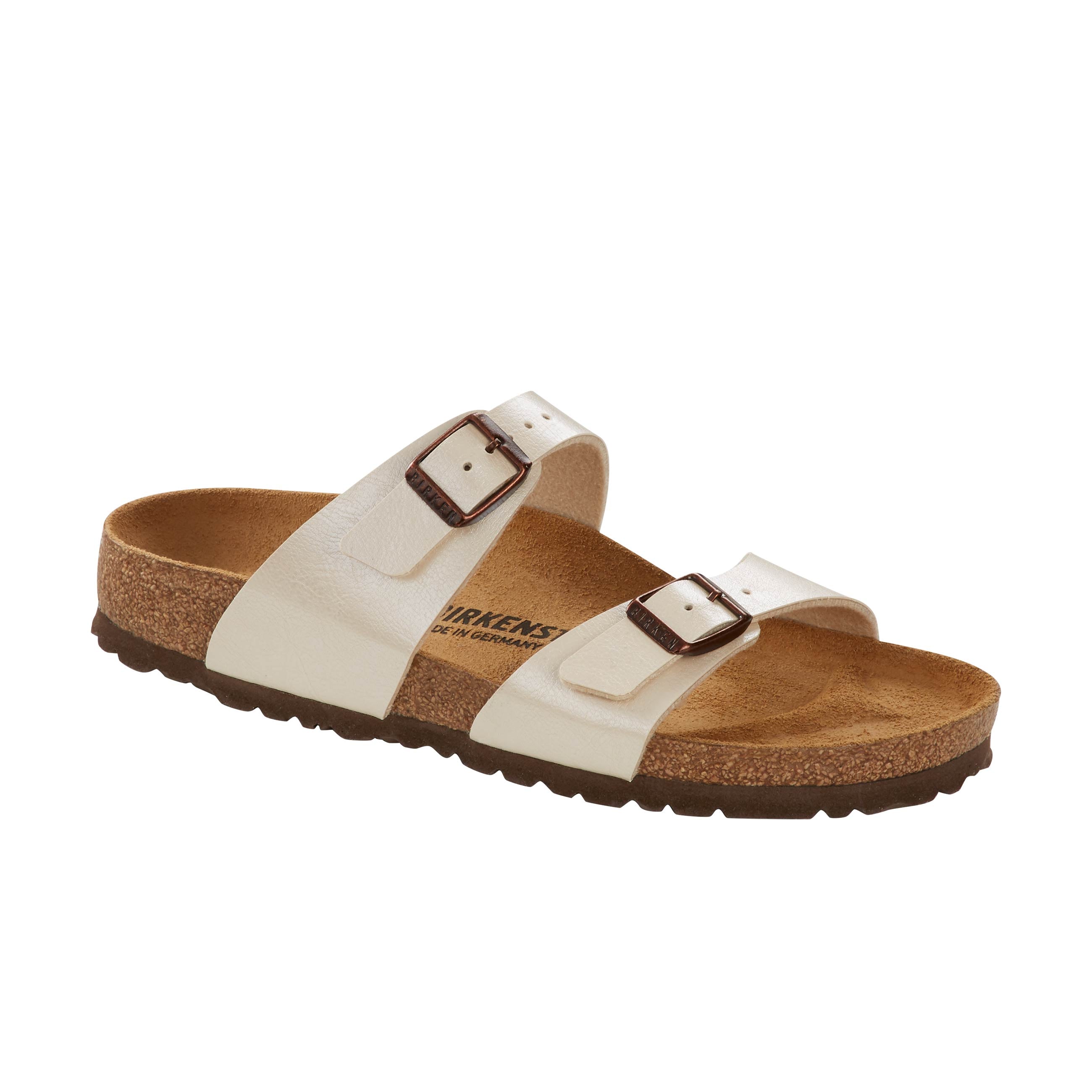 Arizona pearl 2024 white birkenstock