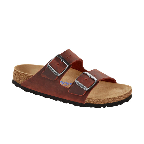 Arizona suede leather sales earth red