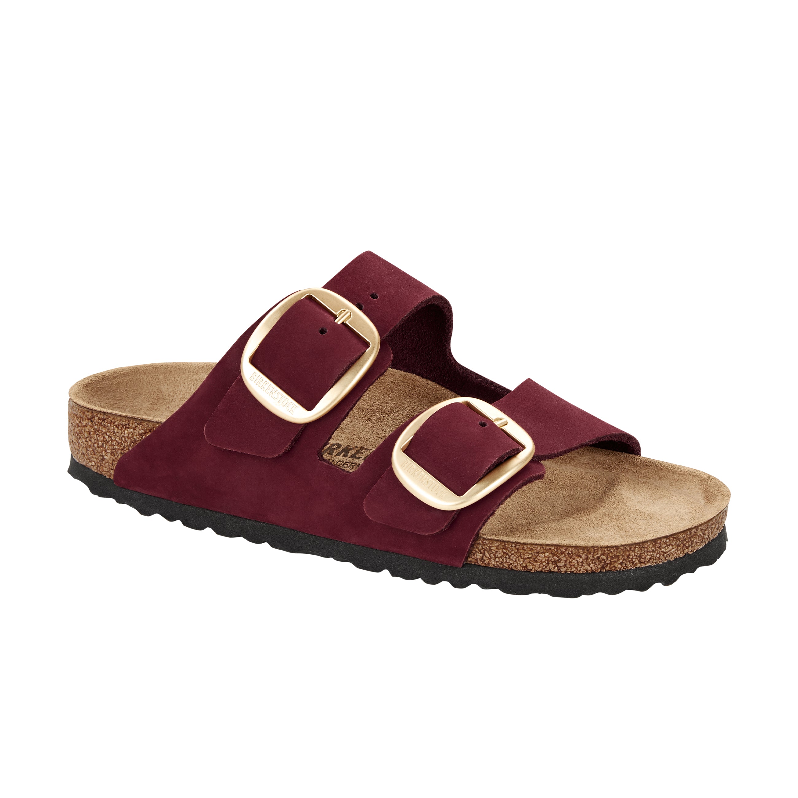 Birkenstock big buckle store zinfandel