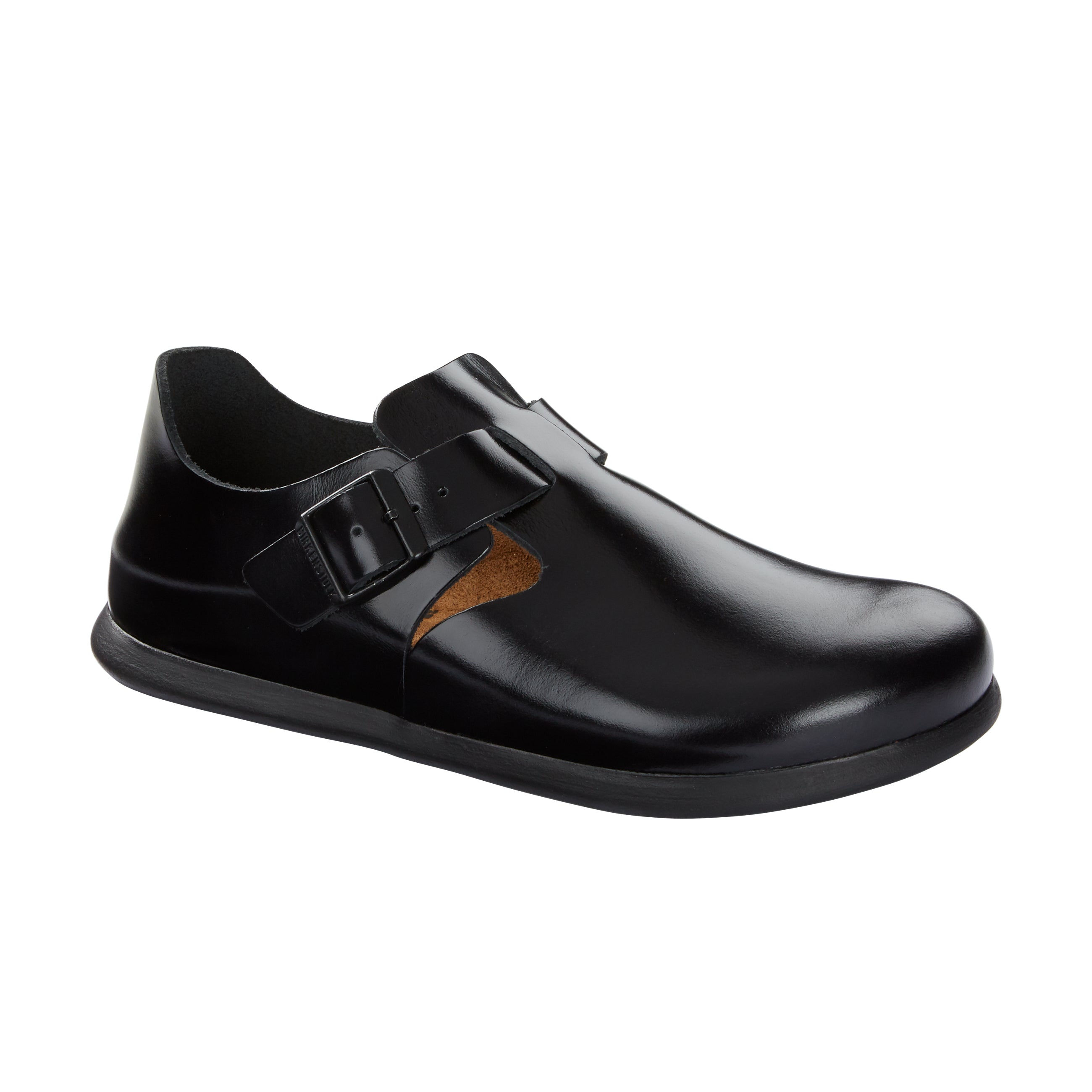 Birkenstock london store black oiled leather