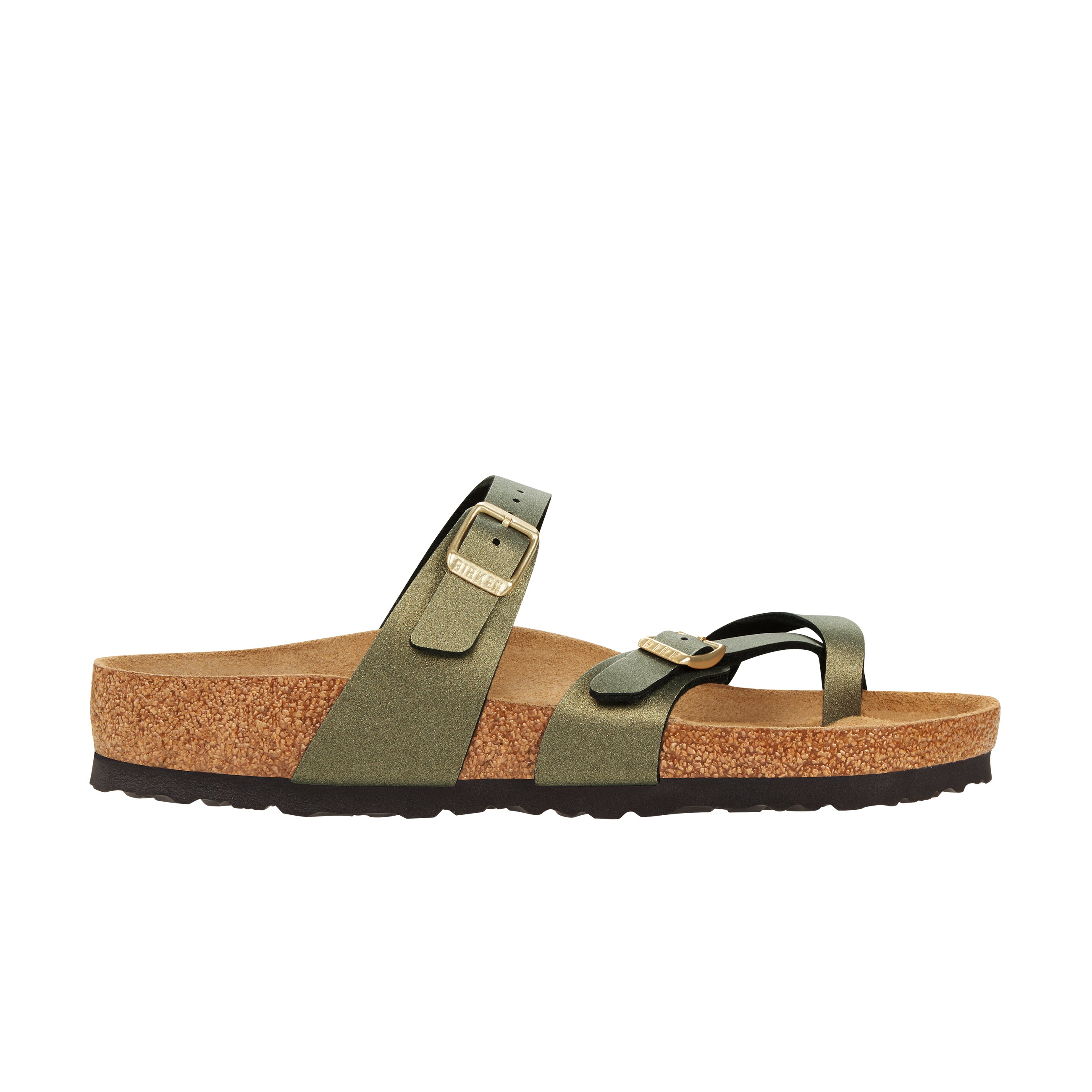 Graceful gemm hot sale gold birkenstock