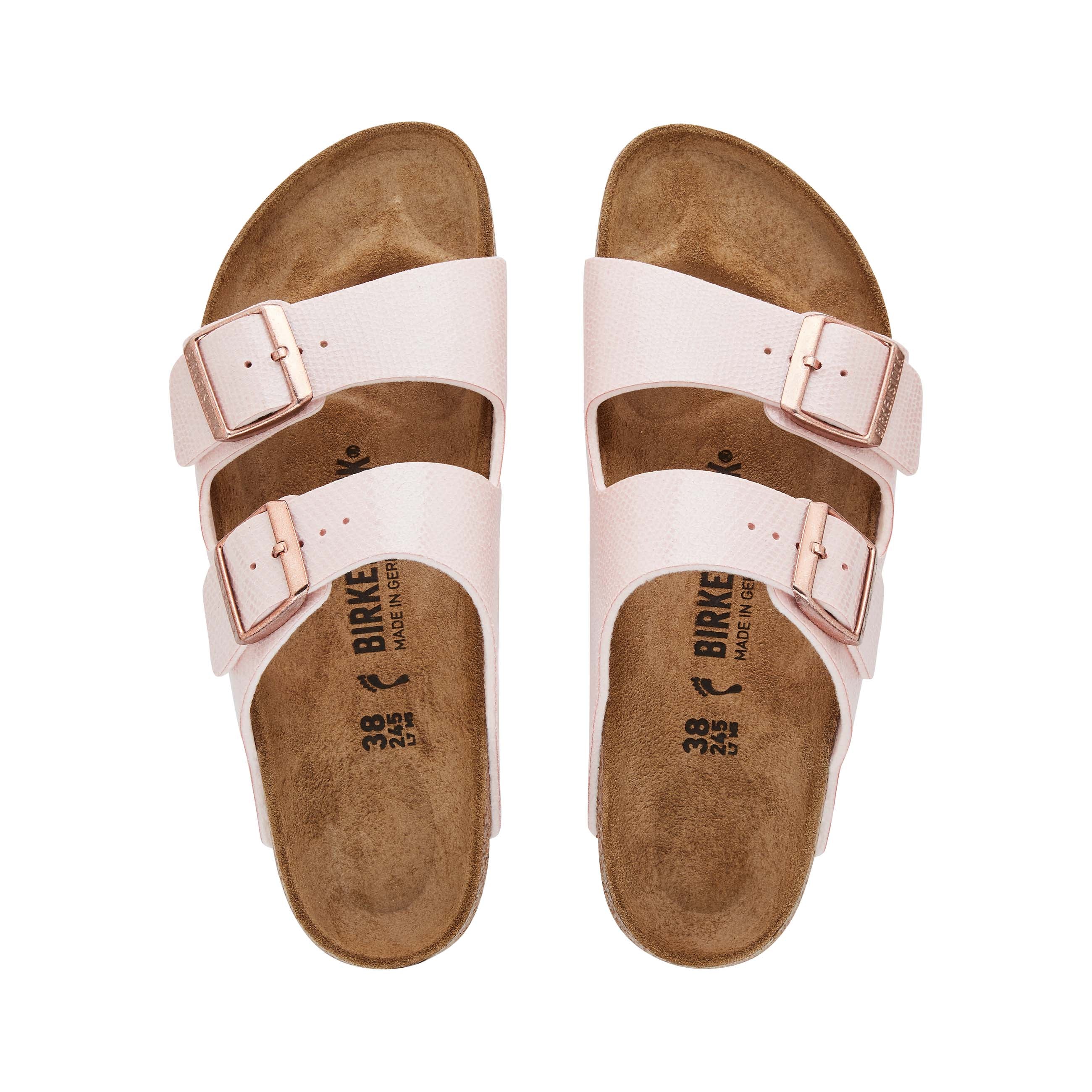 Arizona birkenstock rose store gold