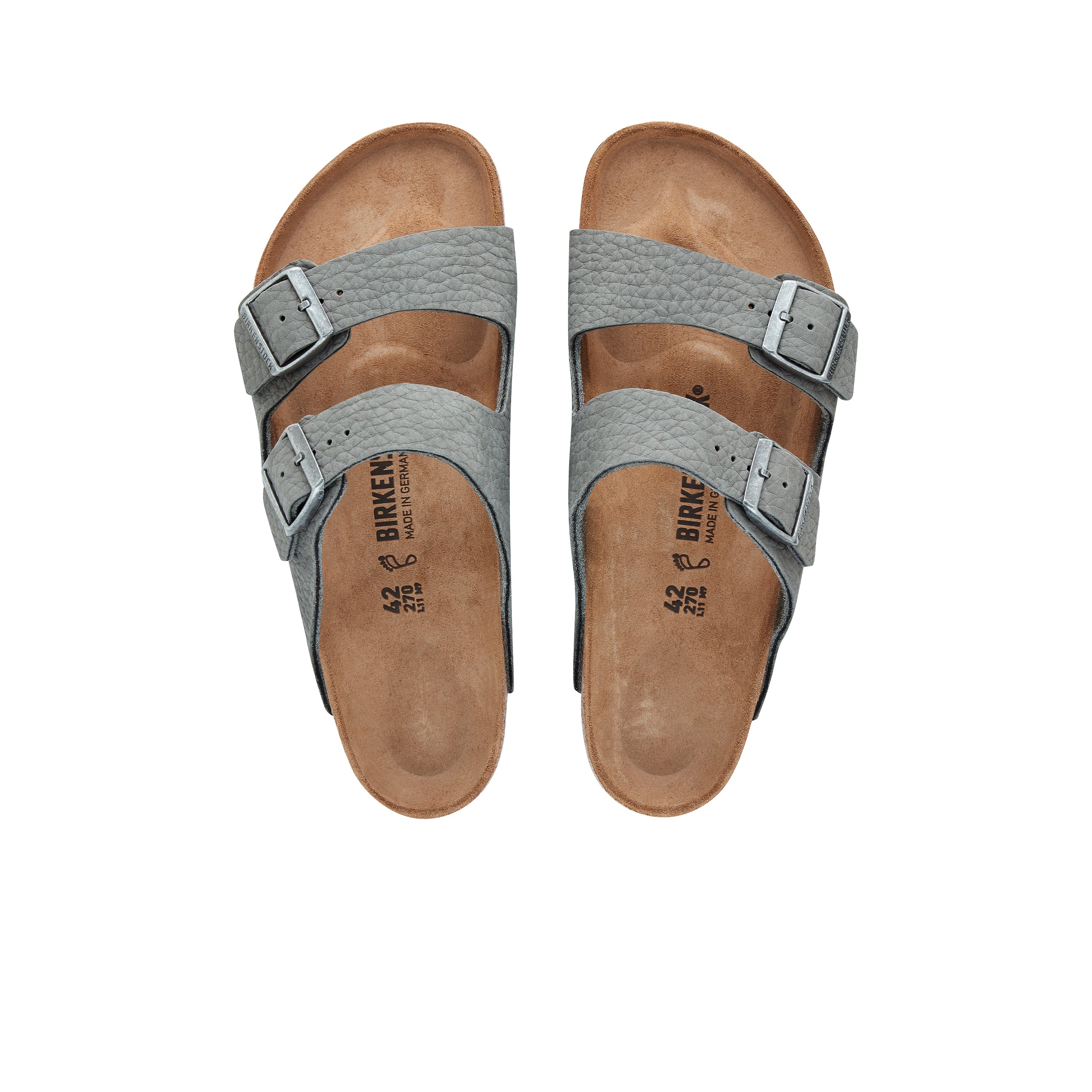 Birkenstock arizona stone store nubuck