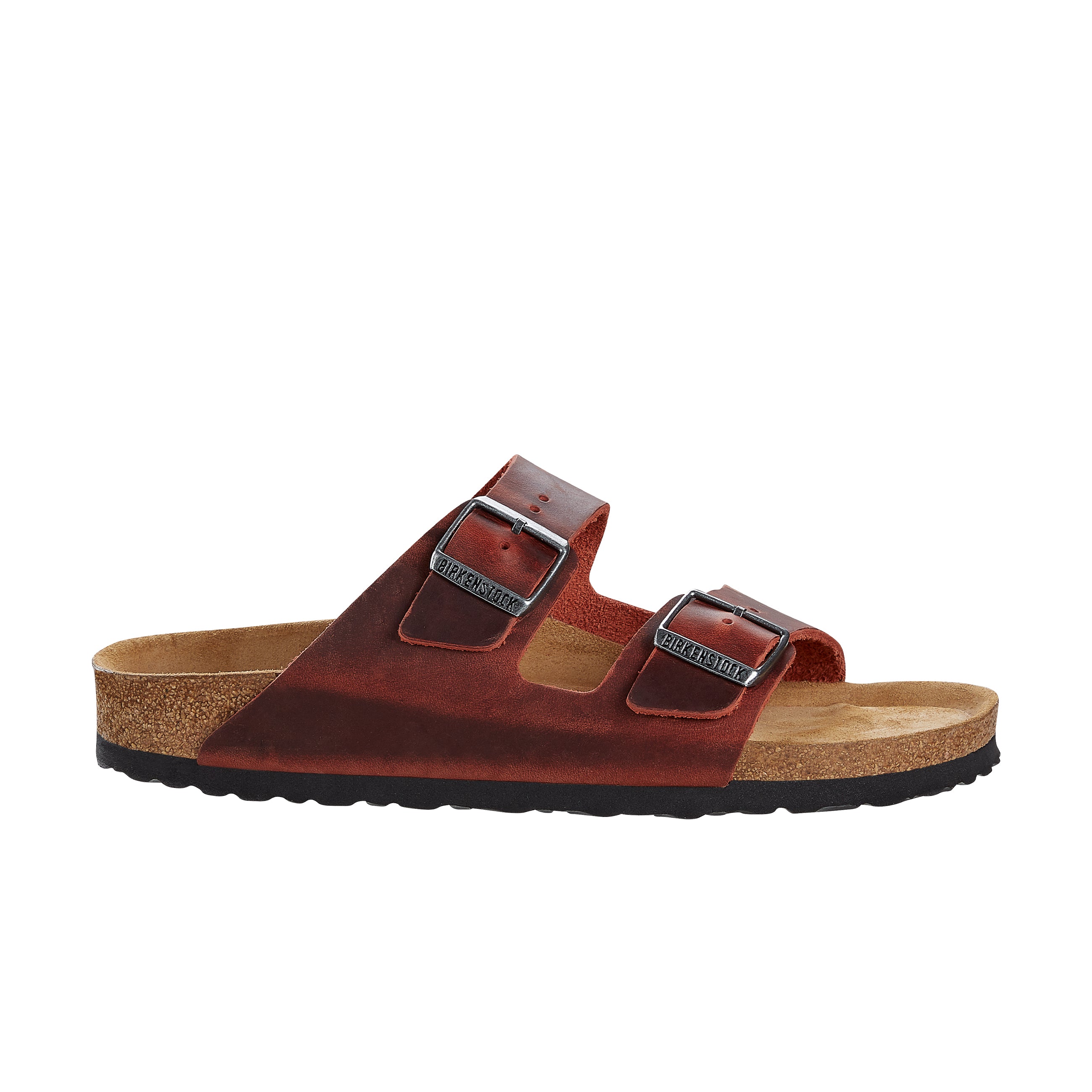 Earth red suede discount birkenstock