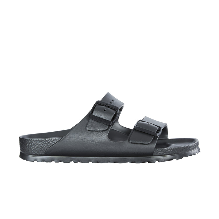 Birkenstock Arizona EVA Metallic Black side view