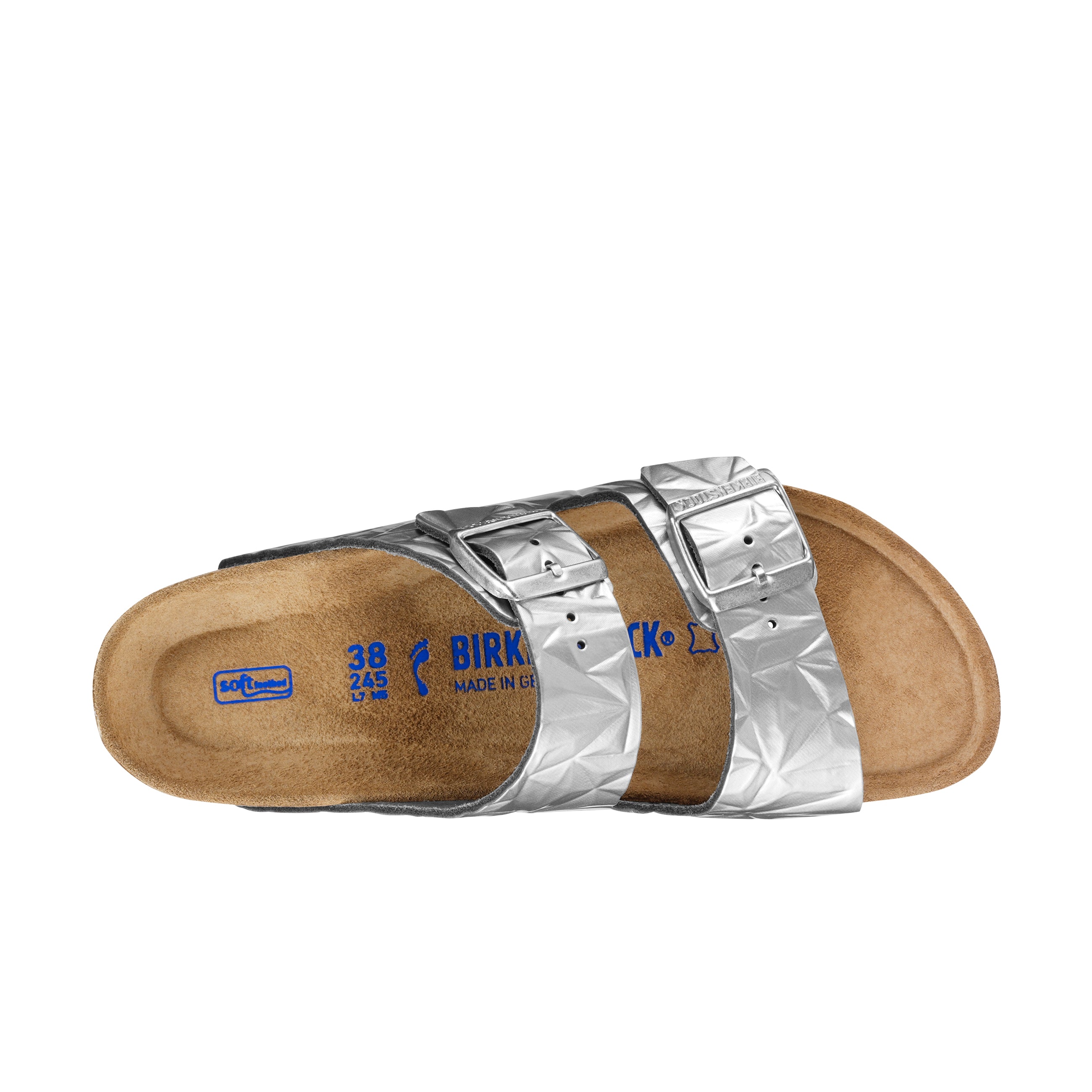 Silver deals rubber birks