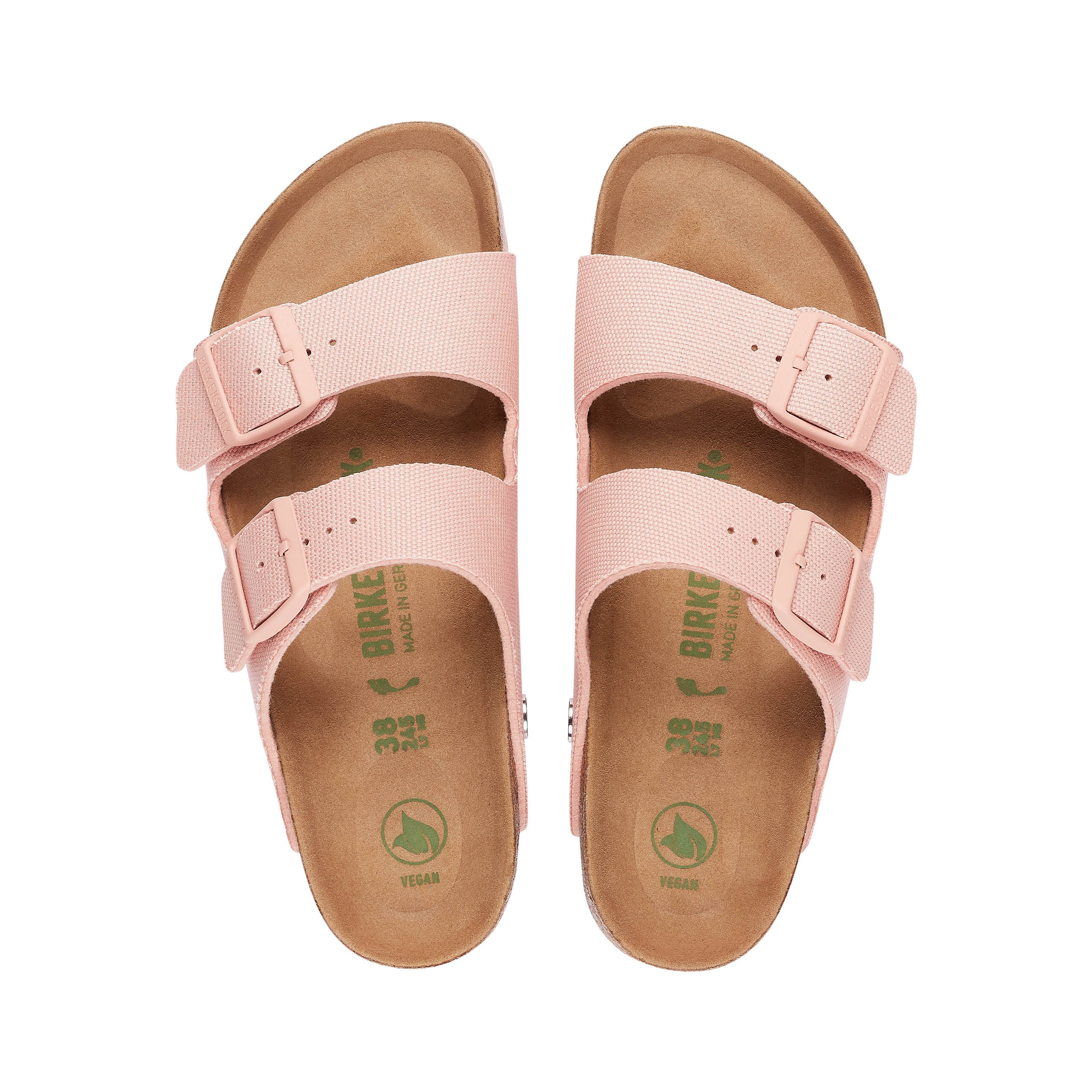 Pink birkenstock best sale arizona sandals