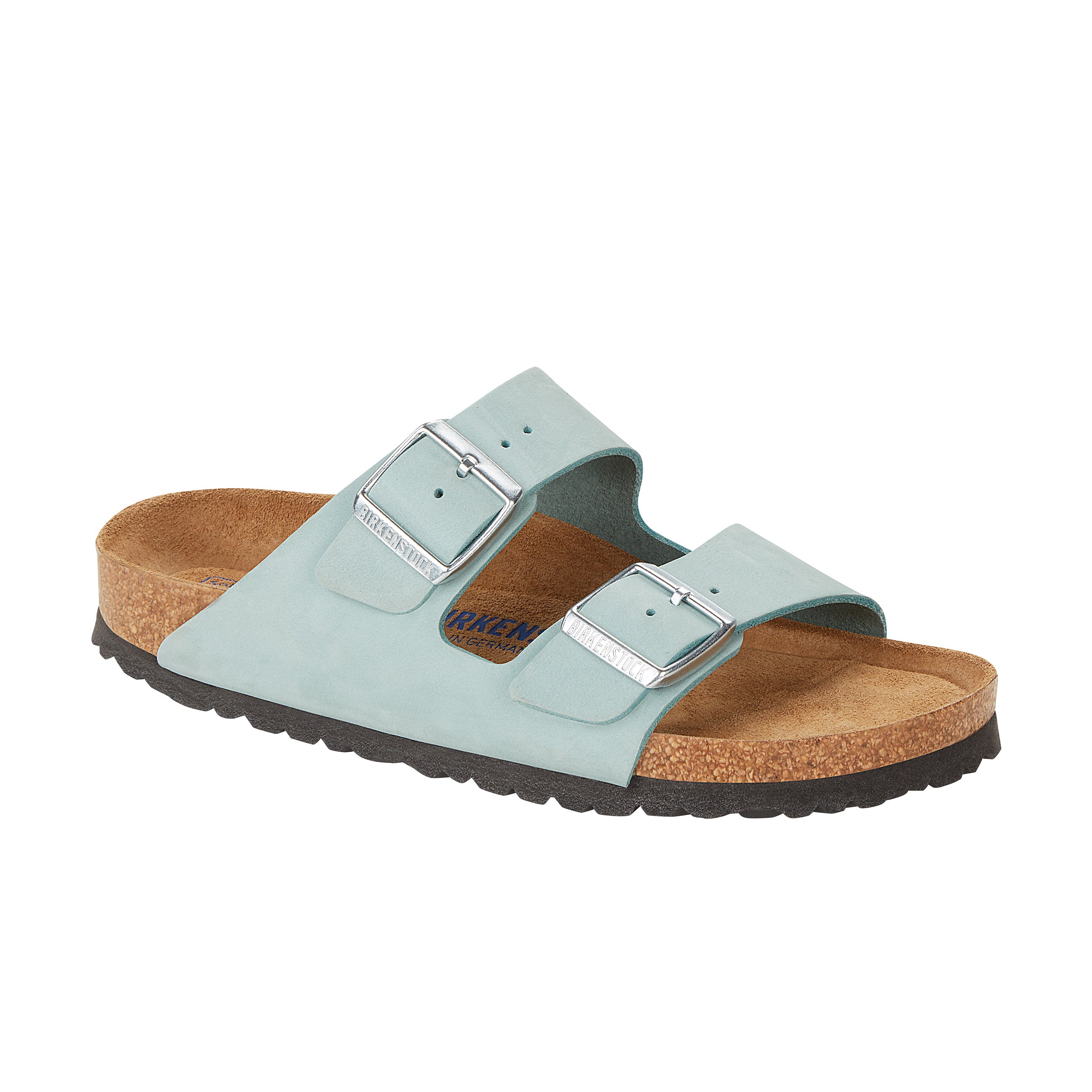 Birkenstock aqua hot sale blue