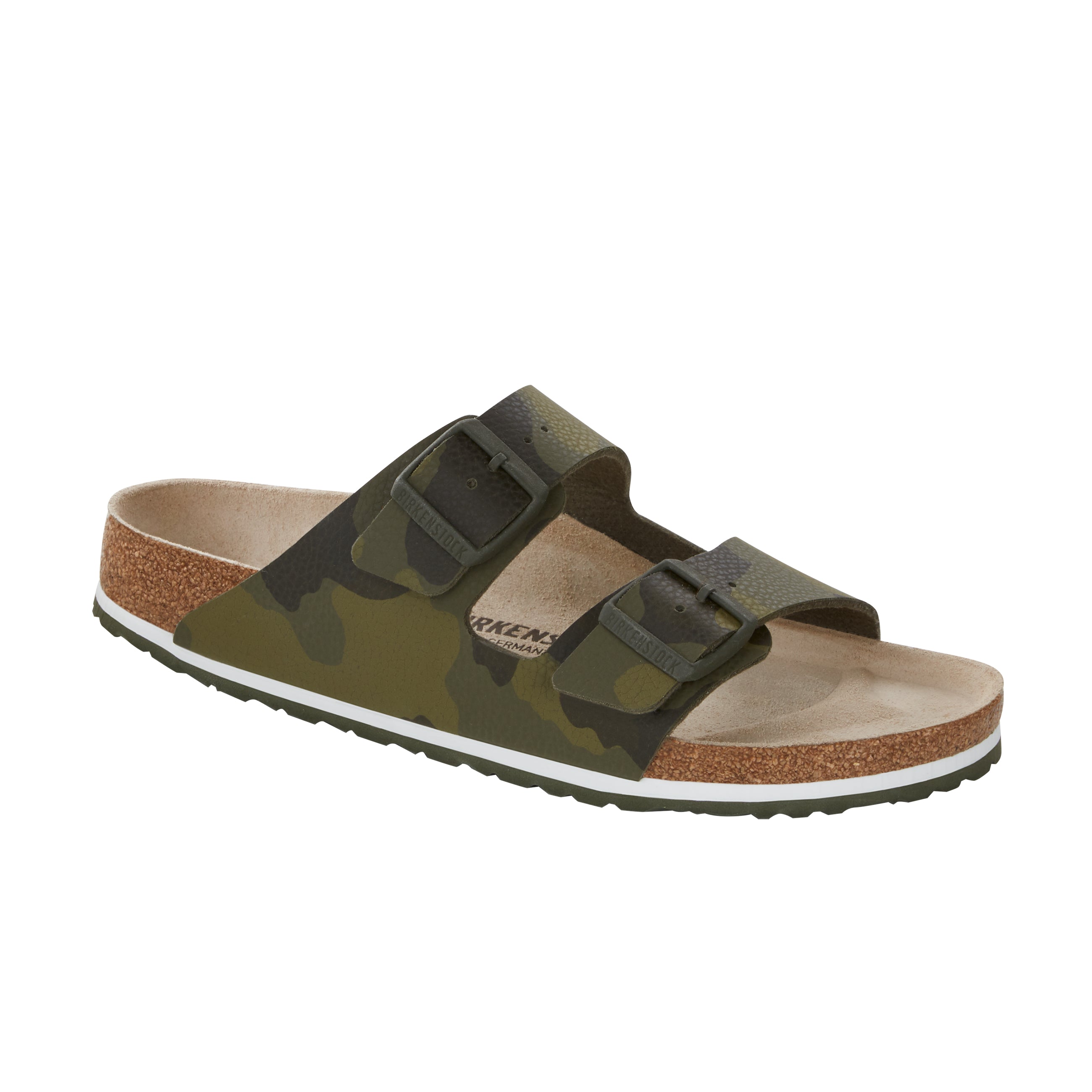 Arizona Desert Soil Camo Green Birko Flor