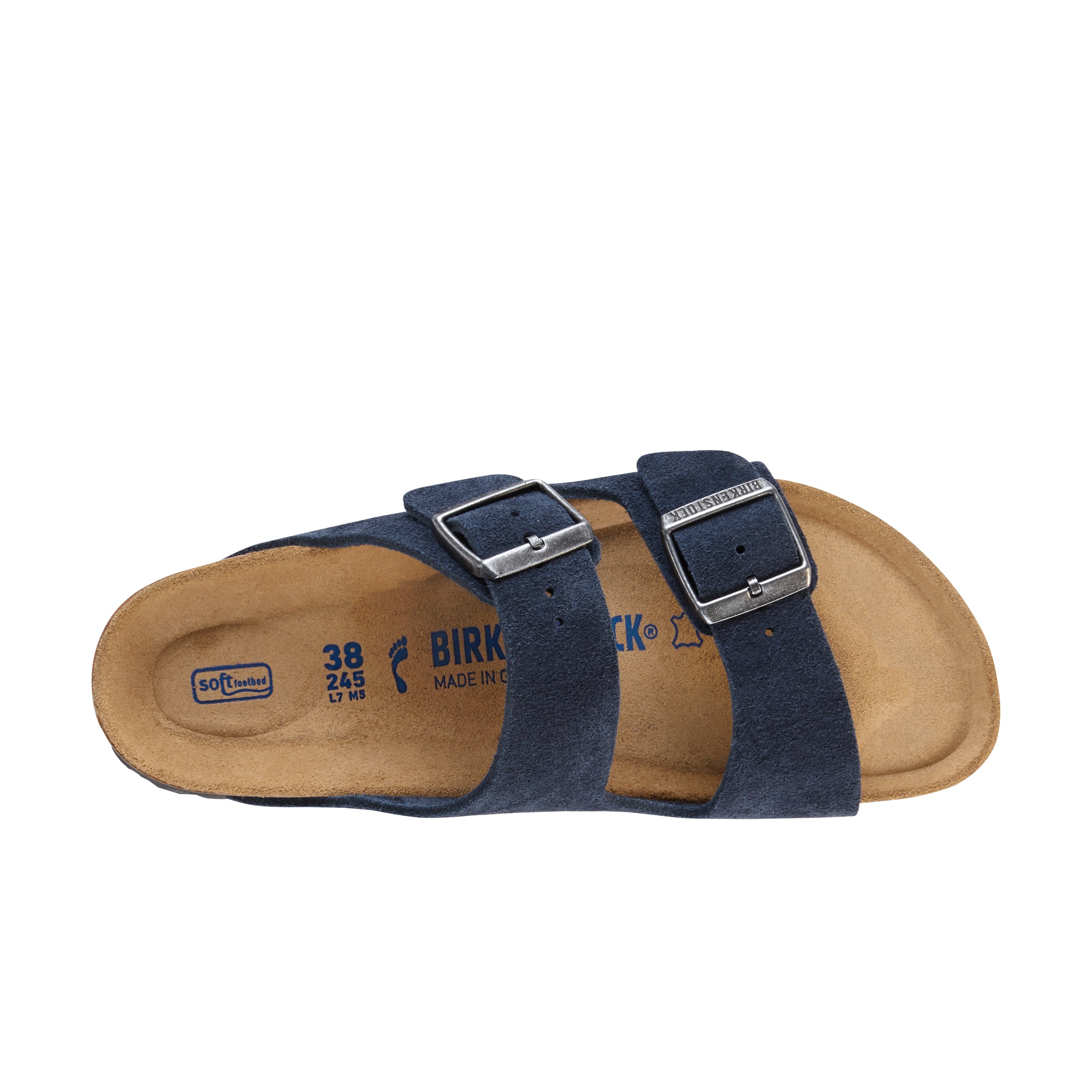 Birkenstock discount night suede