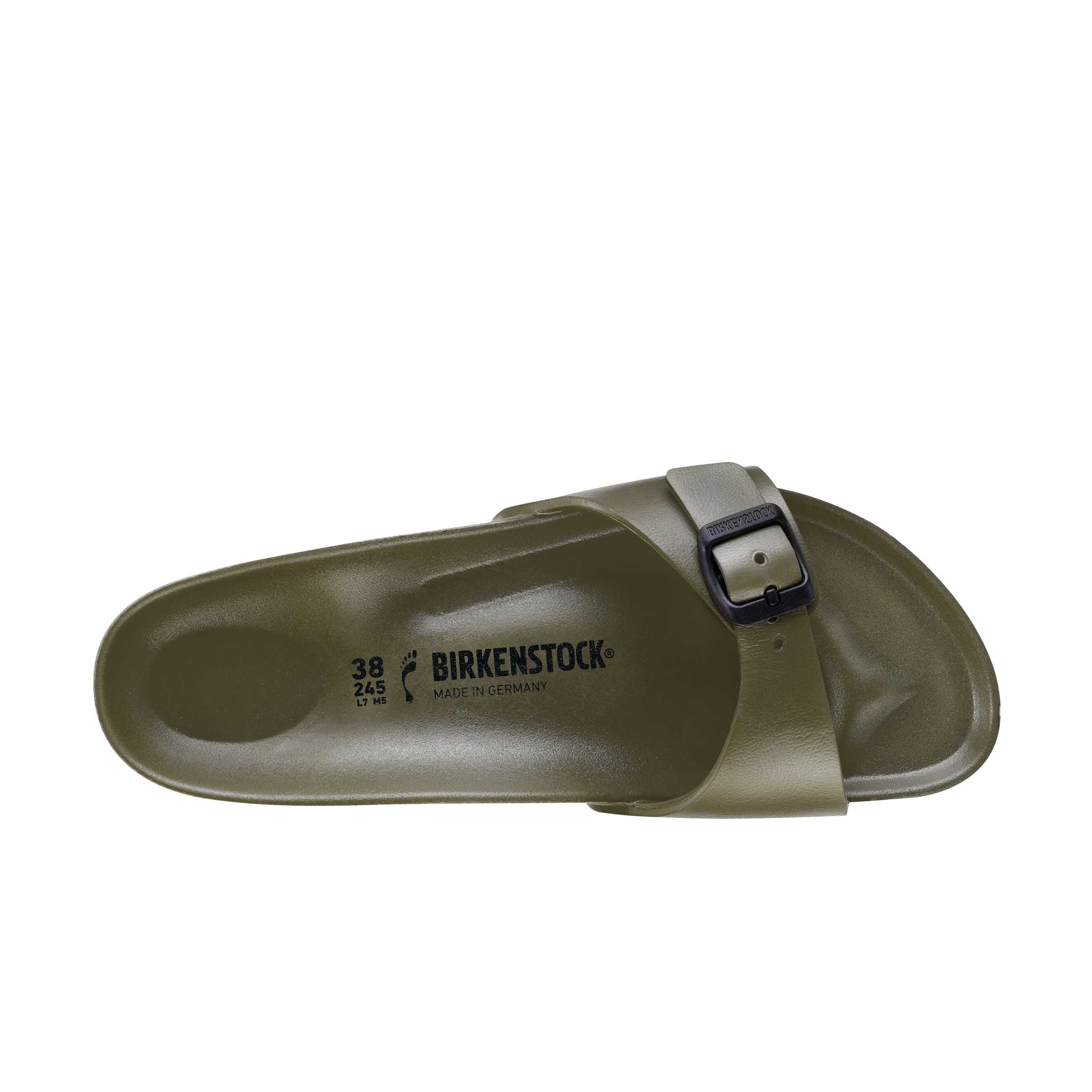 Birkenstock madrid best sale eva khaki