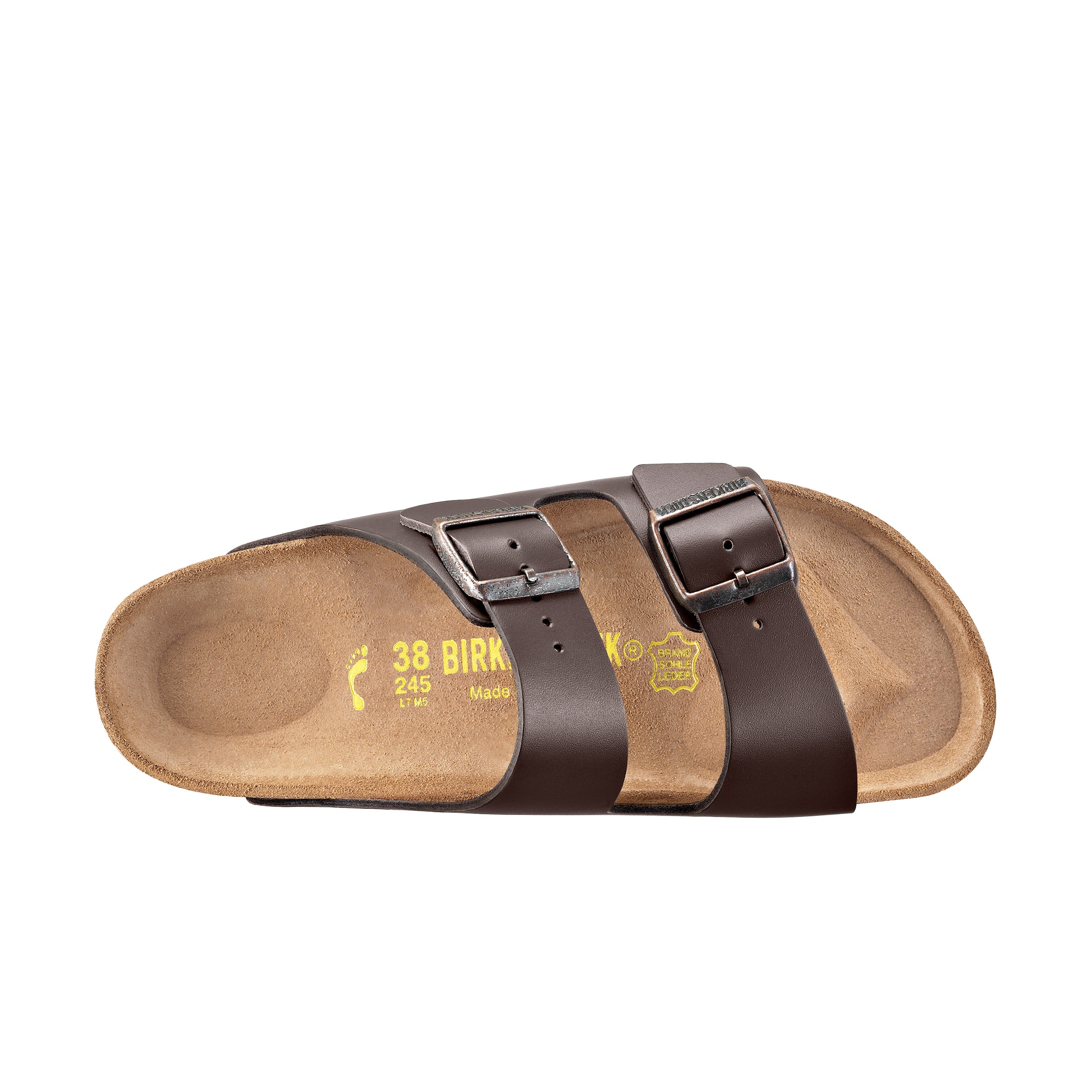 Birkenstock Arizona Natural Leather Sandals | Tobacco | Regular Fit -  Birkenstock Hahndorf