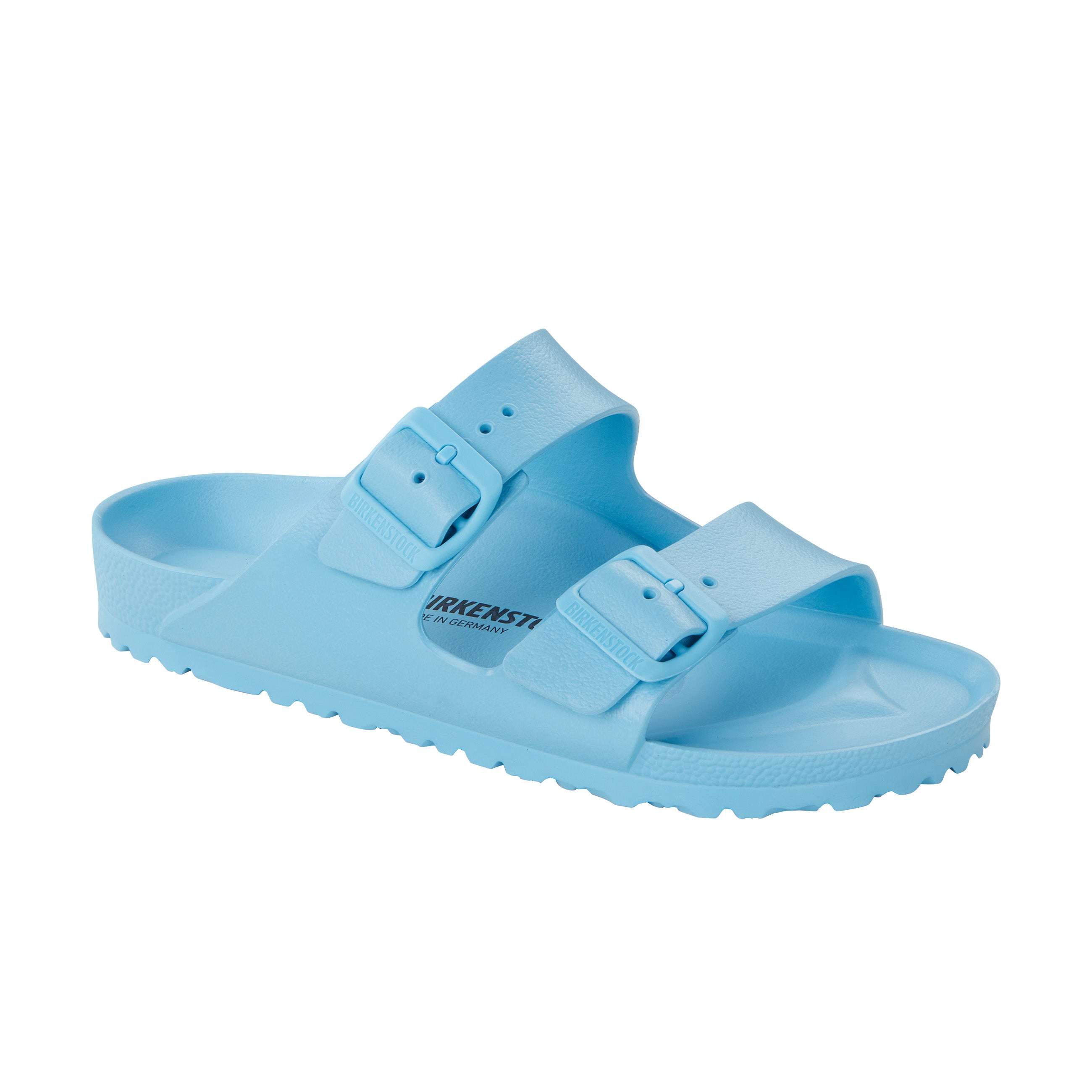 Birkenstock arizona hot sale eva light blue