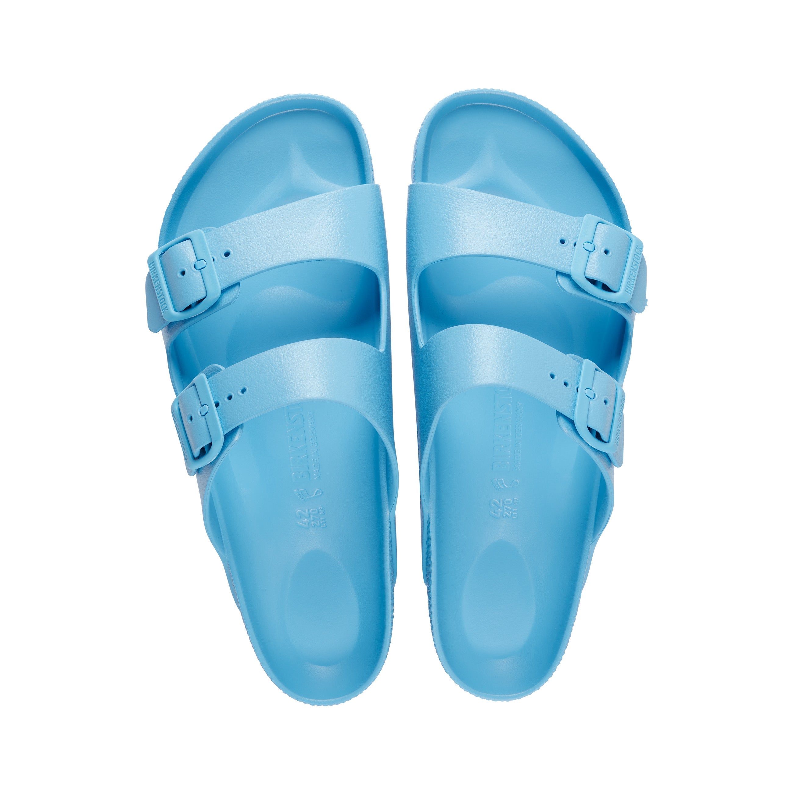 Birkenstock arizona eva hot sale light blue