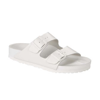 Birkenstock Arizona Exquisite White Natural Leather