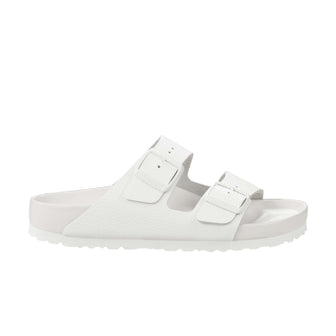 Birkenstock Arizona Exquisite White Natural Leather side view