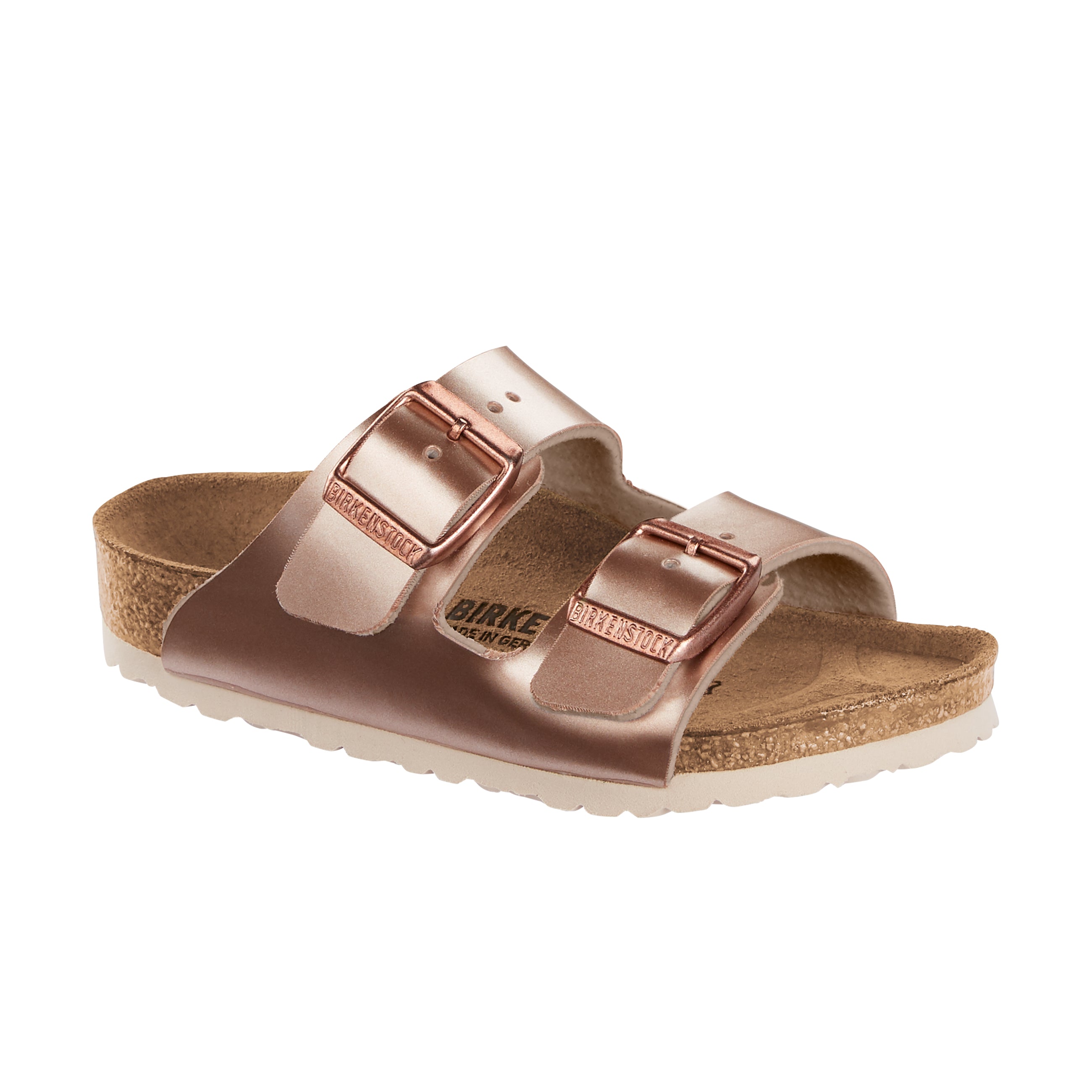 Electric metallic best sale copper birkenstock