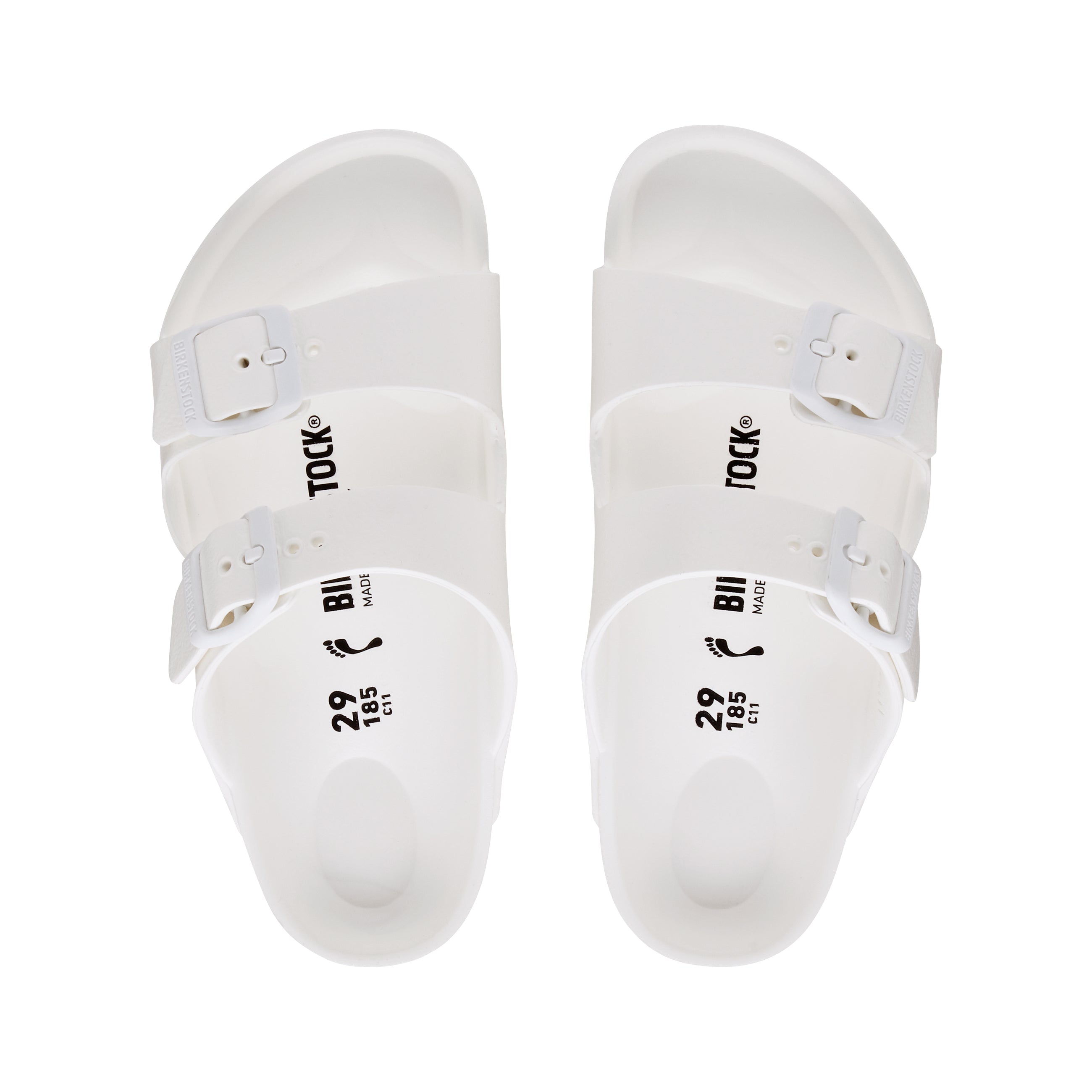 Kids 2025 plastic birkenstock