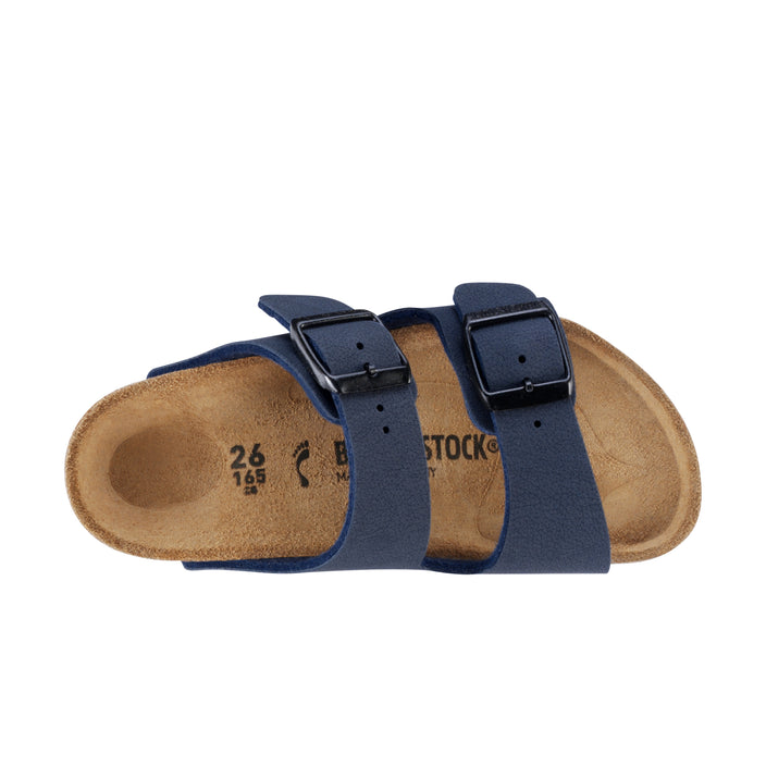 Birkenstock Arizona Kids Navy BirkiBuc top view