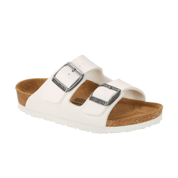 Birkenstock Arizona Kids White Birko-Flor