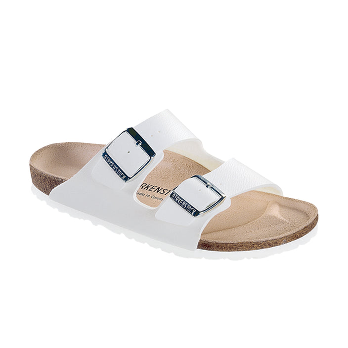 Birkenstock Arizona Birko-Flor White