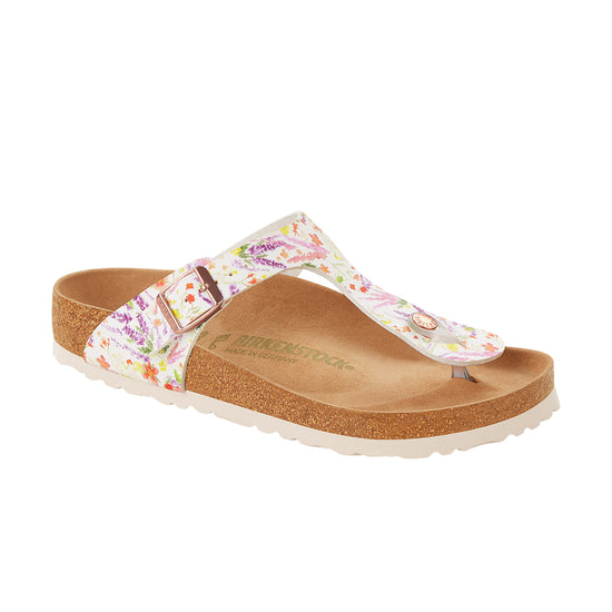 Birkenstock Gizeh Vegan Rose Multicolour Birko-Flor