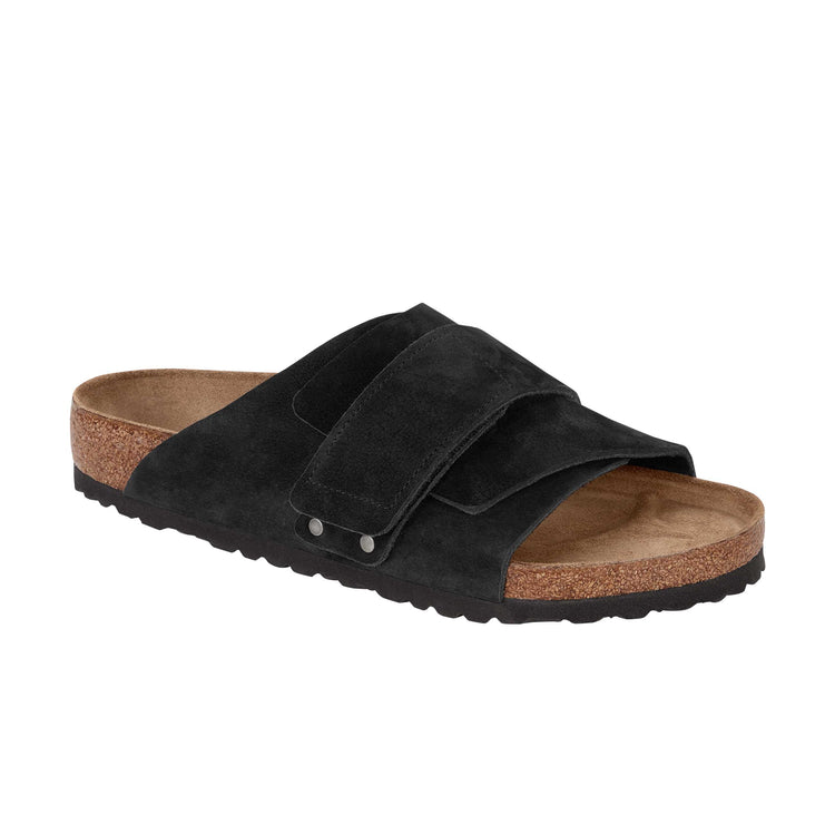 Birkenstock Kyoto Desert Buck Black Nubuck