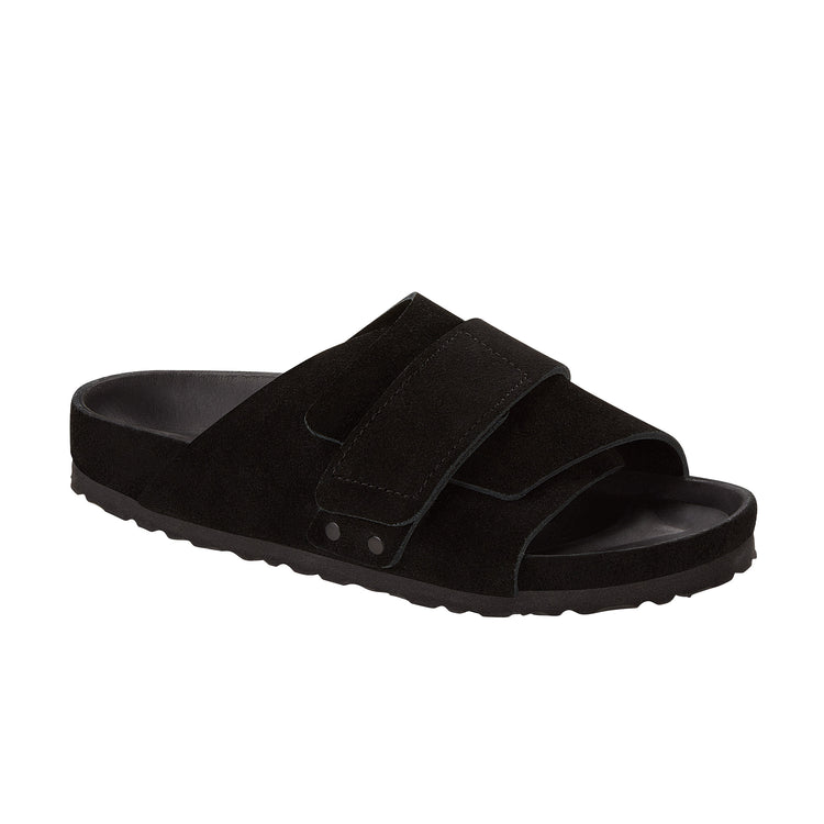 Birkenstock Kyoto Exquisite Black Suede Leather