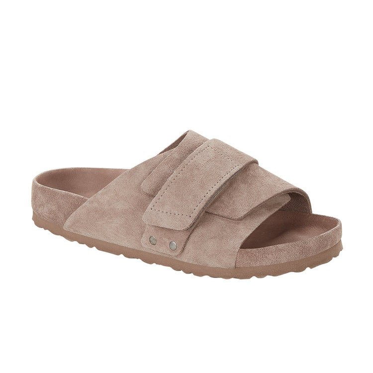 Birkenstock Kyoto Exquisite Grey Taupe Suede Leather