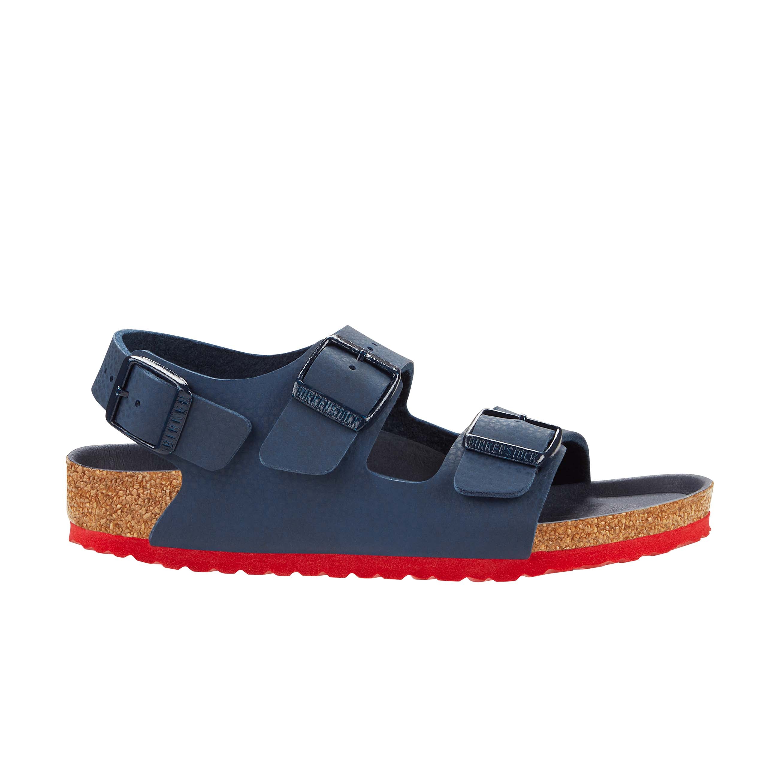 Milano Kids Desert Soil Blue Red Sole Birko Flor